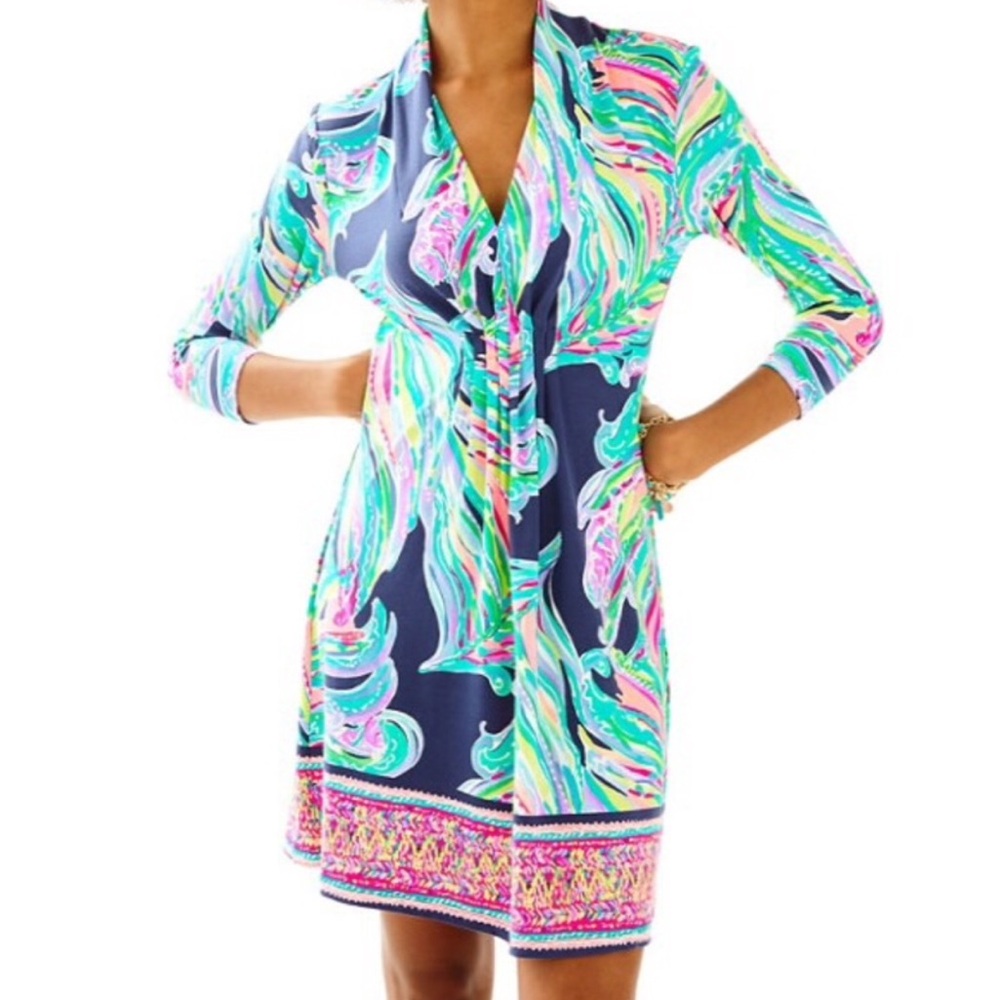 Lilly Pulitzer Margate Dress Don’t Leave Me Hanging